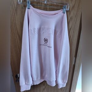 Pink Women's Barcelona Crew Neck